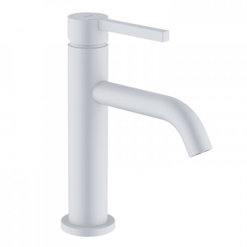 Смеситель для раковины Kludi Nova Fonte Pura 202895315 белый матовый