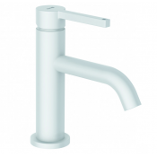 Смеситель для раковины Kludi Nova Fonte Pura 202665315 белый матовый