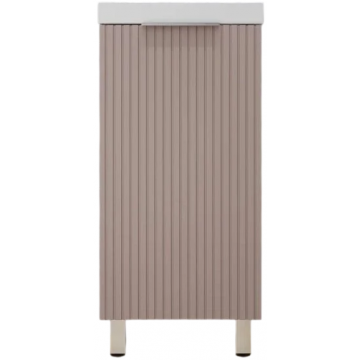 Тумба под раковину Style Line Соло ЛС-00002429 40 санд пудровый