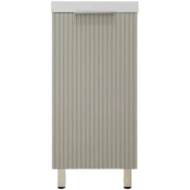 Тумба под раковину Style Line Соло ЛС-00002430 40 санд серая галька