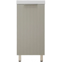 Тумба под раковину Style Line Соло ЛС-00002430 40 санд серая галька