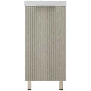 Тумба под раковину Style Line Соло ЛС-00002430 40 санд серая галька