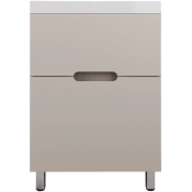 Тумба с раковиной Style Line Матис ЛС-00002431/СС-00002467 60 крем