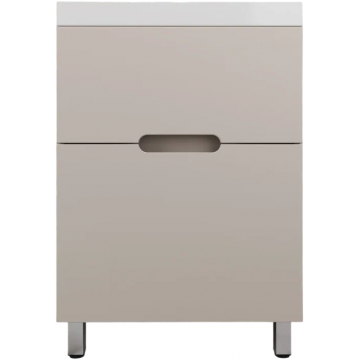 Тумба с раковиной Style Line Матис ЛС-00002431/СС-00002467 60 крем