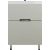 Тумба с раковиной Style Line Матис ЛС-00002432/СС-00002467 60 олива