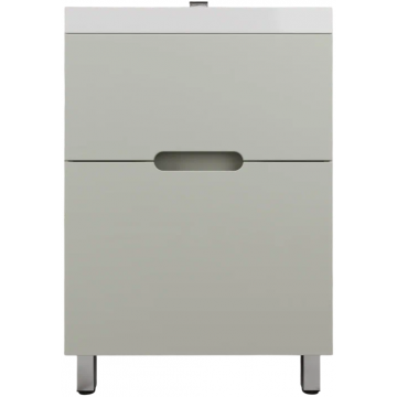 Тумба с раковиной Style Line Матис ЛС-00002432/СС-00002467 60 олива