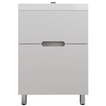 Тумба под раковину Style Line Матис ЛС-00002441 60 белый матовый