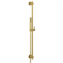 Душевой гарнитур Nova Fonte Puristic 20840N0-15 золото брашированное