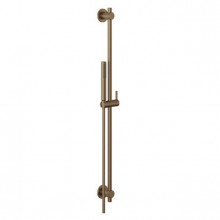 Душевой гарнитур Nova Fonte Puristic 20840N1-15 бронза брашированная