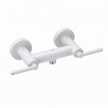 Смеситель для душа Kludi Nova Fonte Puristic 207105315 белый матовый