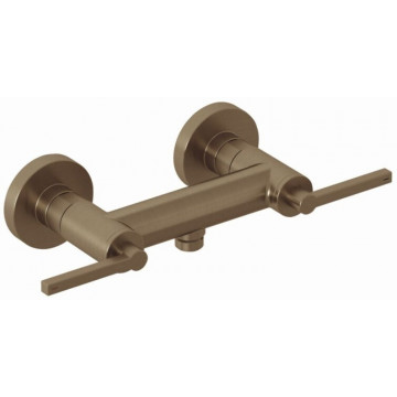 Смеситель для душа Kludi Nova Fonte Puristic 20710N115 бронза брашированная