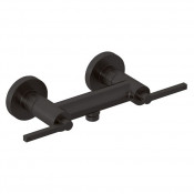 Смеситель для душа Kludi Nova Fonte Puristic 20710N215 оружейная сталь