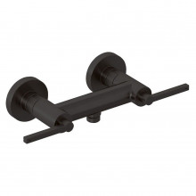 Смеситель для душа Kludi Nova Fonte Puristic 20710N215 оружейная сталь