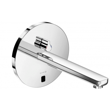 Смеситель для раковины Kludi Zenta E 3840105WR сенсорный хром