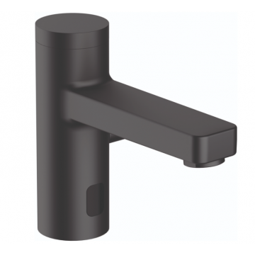 Смеситель для раковины Kludi Zenta Sl 3820039 сенсорный черный матовый