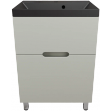 Тумба с раковиной Style Line Матис ЛС-00002432/СС-00002470 60 олива