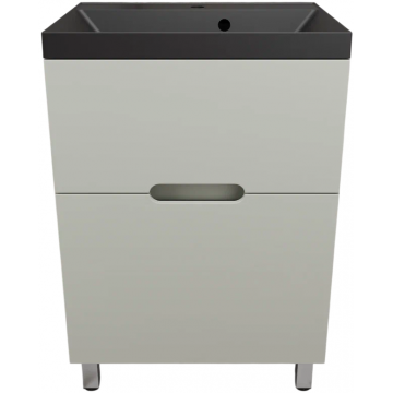 Тумба с раковиной Style Line Матис ЛС-00002432/СС-00002470 60 олива