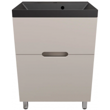 Тумба с раковиной Style Line Матис ЛС-00002431/СС-00002470 60 крем