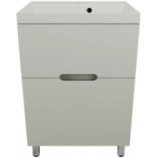 Тумба с раковиной Style Line Матис ЛС-00002432/СС-00002468 60 олива