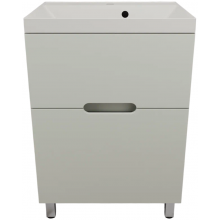 Тумба с раковиной Style Line Матис ЛС-00002432/СС-00002468 60 олива