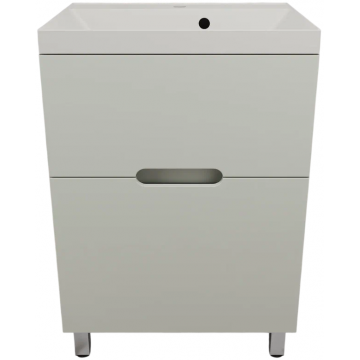 Тумба с раковиной Style Line Матис ЛС-00002432/СС-00002468 60 олива