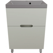 Тумба с раковиной Style Line Матис ЛС-00002432/СС-00002469 60 олива