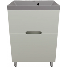 Тумба с раковиной Style Line Матис ЛС-00002432/СС-00002469 60 олива