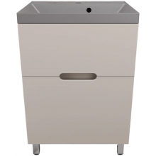 Тумба с раковиной Style Line Матис ЛС-00002431/СС-00002469 60 крем