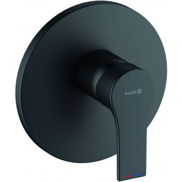 Смеситель для душа Kludi Zenta SL 486553965 черный матовый