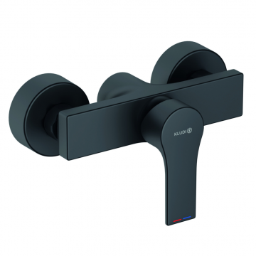 Смеситель для душа Kludi Zenta SL 488703965 черный матовый