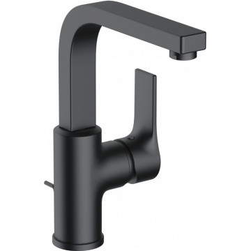 Смеситель для раковины Kludi Zenta SL 480273965 черный матовый