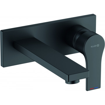 Смеситель для раковины Kludi Zenta Sl 482473965 черный матовый