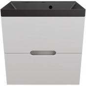 Тумба с раковиной Style Line Матис ЛС-00002444/СС-00002470 60 белый матовый