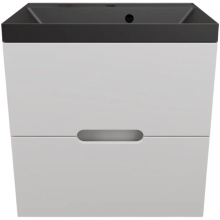 Тумба с раковиной Style Line Матис ЛС-00002444/СС-00002470 60 белый матовый