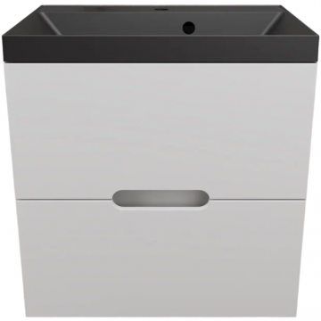 Тумба с раковиной Style Line Матис ЛС-00002444/СС-00002470 60 белый матовый