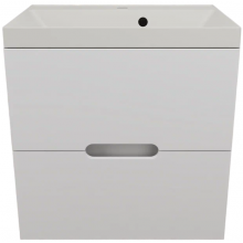 Тумба с раковиной Style Line Матис ЛС-00002444/СС-00002468 60 белый матовый