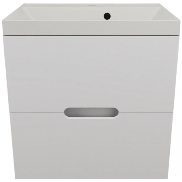 Тумба с раковиной Style Line Матис ЛС-00002444/СС-00002468 60 белый матовый