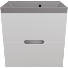 Тумба с раковиной Style Line Матис ЛС-00002444/СС-00002469 60 белый матовый