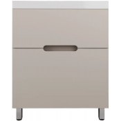 Тумба с раковиной Style Line Матис ЛС-00002434/СС-00002466 70 крем