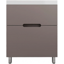 Тумба под раковину Style Line Матис ЛС-00002436 70 тауп темный