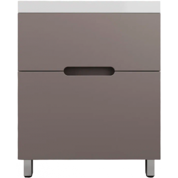 Тумба под раковину Style Line Матис ЛС-00002436 70 тауп темный