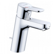 Смеситель для раковины Kludi Pure&Easy 372930565WR4 хром