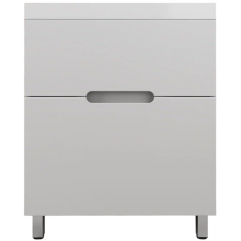 Тумба под раковину Style Line Матис ЛС-00002442 70 белый матовый