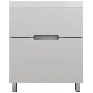 Тумба под раковину Style Line Матис ЛС-00002442 70 белый матовый