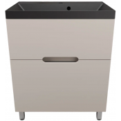 Тумба с раковиной Style Line Матис ЛС-00002434/СС-00002471 70 крем