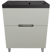 Тумба с раковиной Style Line Матис ЛС-00002435/СС-00002471 70 олива