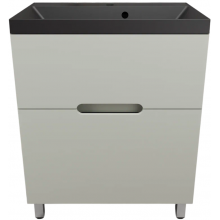 Тумба с раковиной Style Line Матис ЛС-00002435/СС-00002471 70 олива