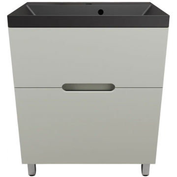 Тумба с раковиной Style Line Матис ЛС-00002435/СС-00002471 70 олива