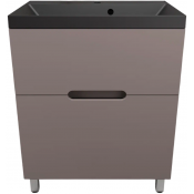 Тумба с раковиной Style Line Матис ЛС-00002436/СС-00002471 70 тауп темный