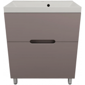 Тумба с раковиной Style Line Матис ЛС-00002436/СС-00002472 70 тауп темный